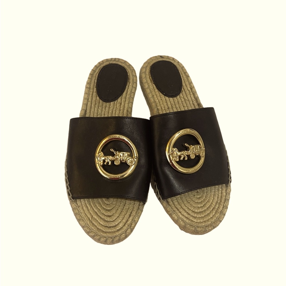 Coach Camille Espadrille Sandals